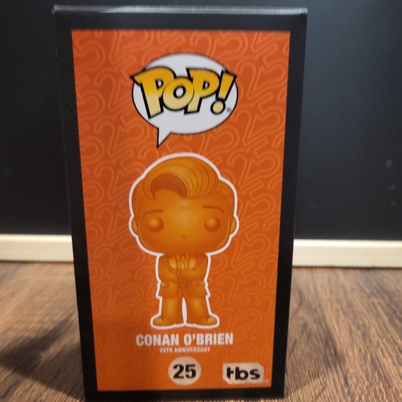 Conan Conan O’Brien 2019 Summer Convention Exclusive Funko Pop - Picture 4 of 9